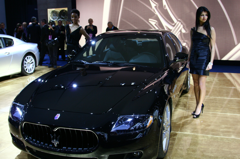 Illustration for article titled Maserati Quattroporte Sport GT S: We Get Weak In The Knees For 433 HP